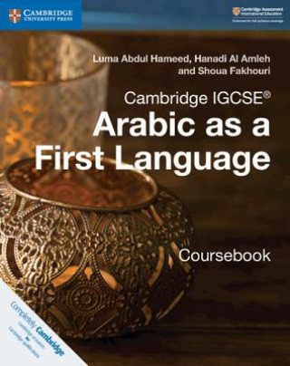 Kniha Cambridge IGCSE (TM) Arabic as a First Language Coursebook Luma Abdul Hameed