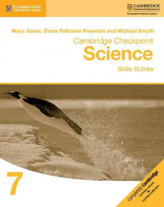 Książka Cambridge Checkpoint Science Skills Builder Workbook 7 Mary Jones