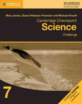 Kniha Cambridge Checkpoint Science Challenge Workbook 7 Mary Jones