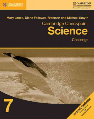 Knjiga Cambridge Checkpoint Science Challenge Workbook 7 Mary Jones