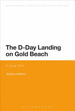 Carte D-Day Landing on Gold Beach Andrew Holborn