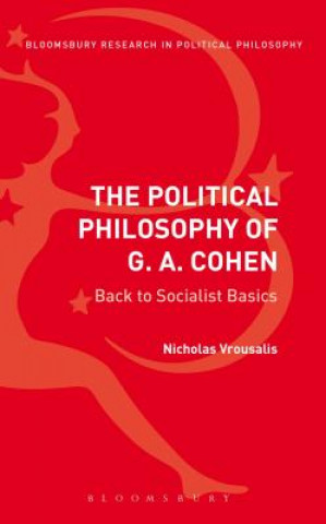 Libro Political Philosophy of G. A. Cohen Nicholas Vrousalis