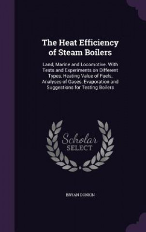 Carte Heat Efficiency of Steam Boilers Bryan Donkin