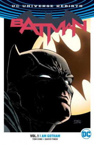 Книга Batman Vol. 1: I Am Gotham (Rebirth) Tom King