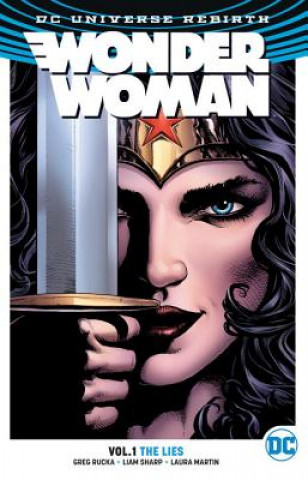 Könyv Wonder Woman Vol. 1: The Lies (Rebirth) Greg Rucka