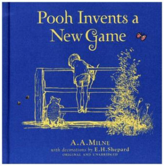 Книга Winnie-the-Pooh: Pooh Invents a New Game Egmont Publishing UK