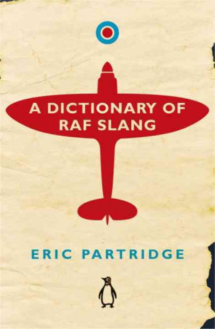 Kniha Dictionary of RAF Slang ERIC  PARTRIDGE