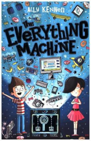 Könyv Everything Machine Ally Kennen
