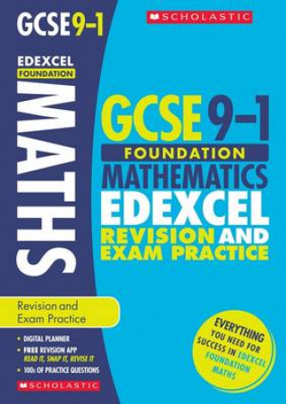 Kniha Maths Foundation Revision and Exam Practice Book for Edexcel Naomi Norman