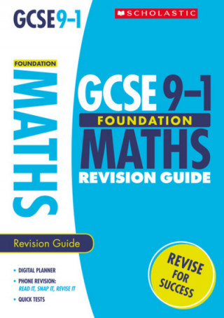 Kniha Maths Foundation Revision Guide for All Boards Catherine Murphy