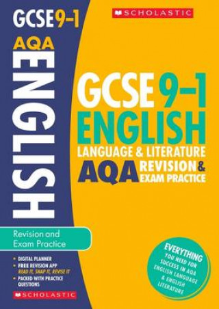 Kniha English Language and Literature Revision and Exam Practice Book for AQA Richard Durant
