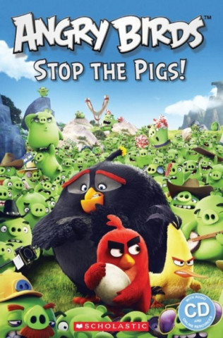 Книга Angry Birds: Stop the Pigs! Nicole Taylor