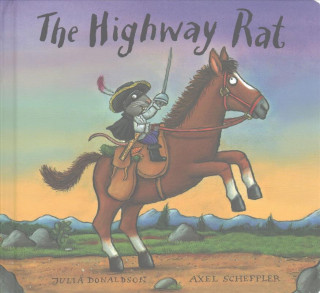 Kniha Highway Rat Gift Edition Julia Donaldson