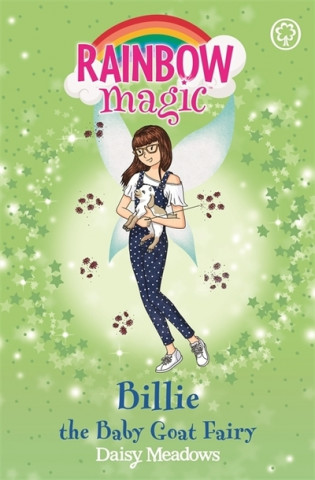 Kniha Rainbow Magic: Billie the Baby Goat Fairy Daisy Meadows