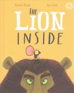 Könyv The Lion Inside Board Book Rachel Bright