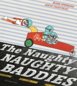 Buch Naughty Naughty Baddies Mark Sperring