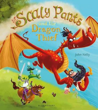 Carte Sir Scaly Pants and the Dragon Thief John Kelly