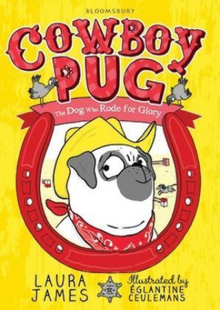 Buch Cowboy Pug Laura James