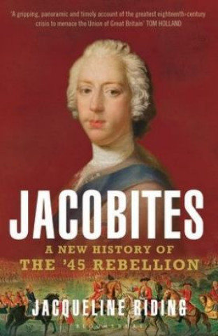 Kniha Jacobites Jacqueline Riding