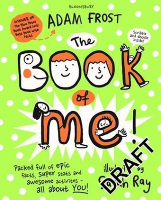 Kniha Book of Me Adam Frost