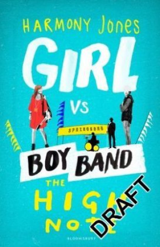 Book High Note (Girl vs Boy Band 2) Harmony Jones