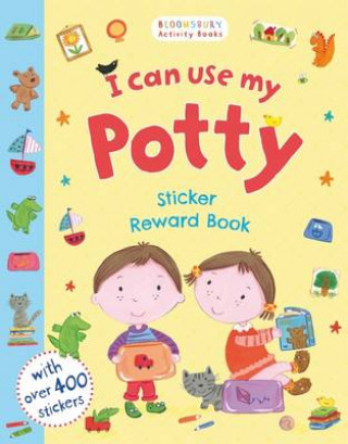 Könyv I Can Use My Potty Sticker Reward Book Kay Widdowson