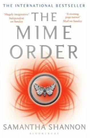 Книга Mime Order Samantha Shannon