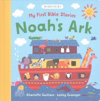 Knjiga My First Bible Stories: Noah's Ark Charlotte Guillain