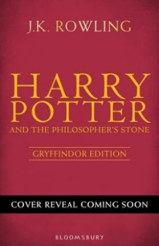 Kniha Harry Potter and the Philosopher's Stone - Gryffindor Edition Joanne Rowling