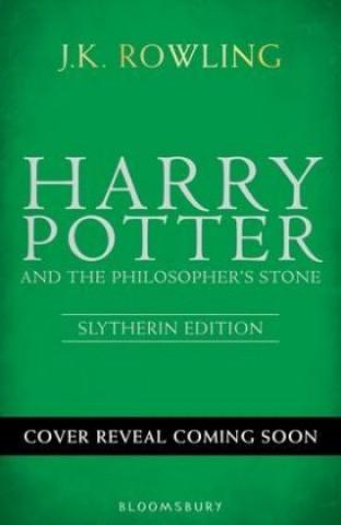 Książka Harry Potter and the Philosopher's Stone - Slytherin Edition Joanne Rowling