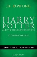 Könyv Harry Potter and the Philosopher's Stone - Slytherin Edition Joanne Rowling