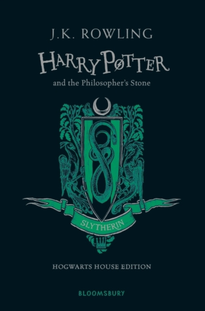 Knjiga Harry Potter and the Philosopher's Stone - Slytherin Edition Joanne Rowling
