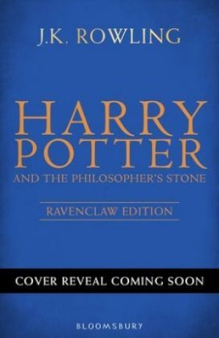 Książka Harry Potter and the Philosopher's Stone - Ravenclaw Edition Joanne Rowling