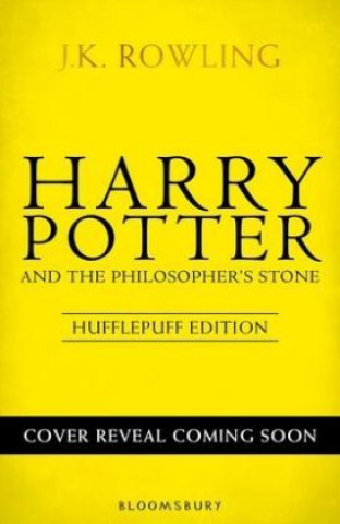 Kniha Harry Potter and the Philosopher's Stone - Hufflepuff Edition Joanne Rowling