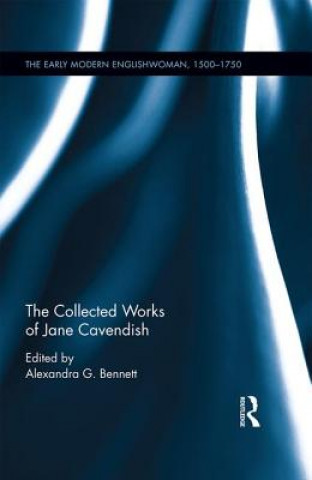 Kniha Collected Works of Jane Cavendish 