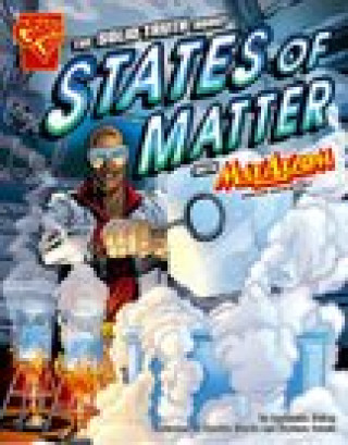 Book Solid Truth About States of Matter with Max Axiom, Super Scientist Agnieszka Biskup