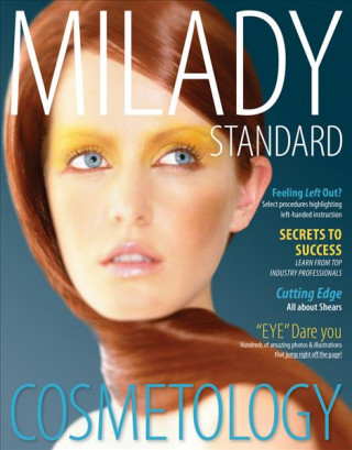 Kniha Milady Standard Cosmetology 2012 MILADY