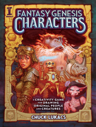 Kniha Fantasy Genesis Characters CHUCK LUKACS