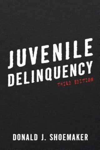 Kniha Juvenile Delinquency Donald J. Shoemaker