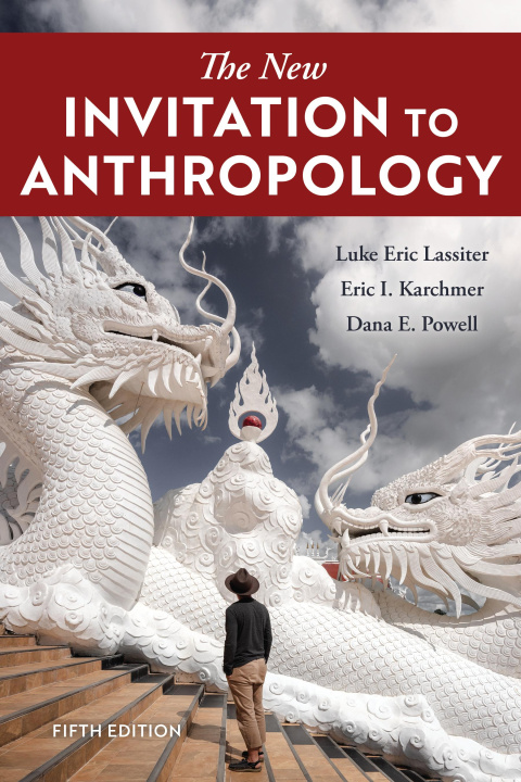 Knjiga INVITATION TO ANTHROPOLOGY 5EDPB Eric I. Karchmer
