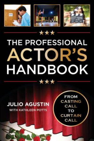 Carte Professional Actor's Handbook Julio Agustin