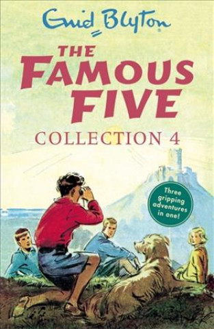 Książka Famous Five Collection 4 Enid Blyton