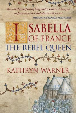 Könyv Isabella of France Kathryn Warner