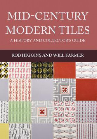 Książka Mid-Century Modern Tiles Rob Higgins