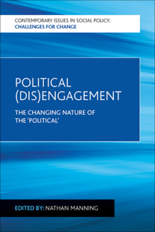 Buch Political (Dis)Engagement Nathan Manning