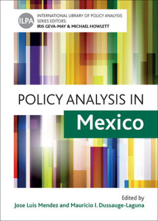 Kniha Policy Analysis in Mexico 