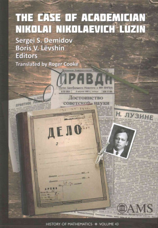 Libro Case of Academician Nikolai Nikolaevich Luzin 