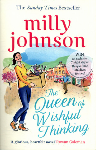 Könyv Queen of Wishful Thinking Milly Johnson