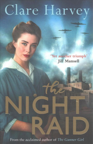 Book Night Raid CLARE HARVEY