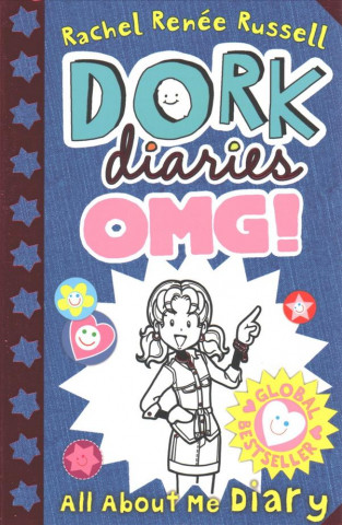 Könyv Dork Diaries OMG: All About Me Diary! Rachel Renee Russell